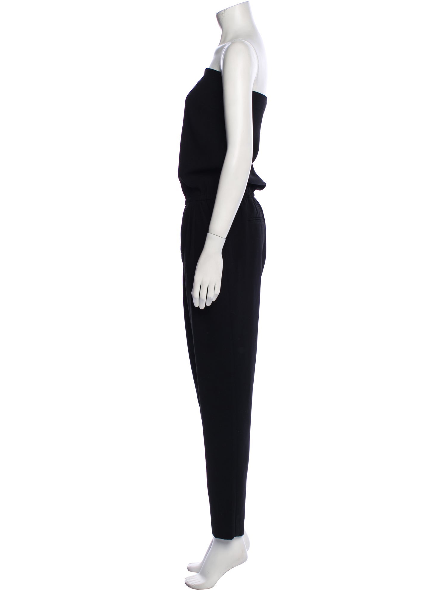 Nili Lotan Strapless Jumpsuit