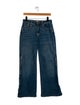 Nili Lotan Mid-Rise Wide Leg Jeans