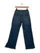 Nili Lotan Mid-Rise Wide Leg Jeans