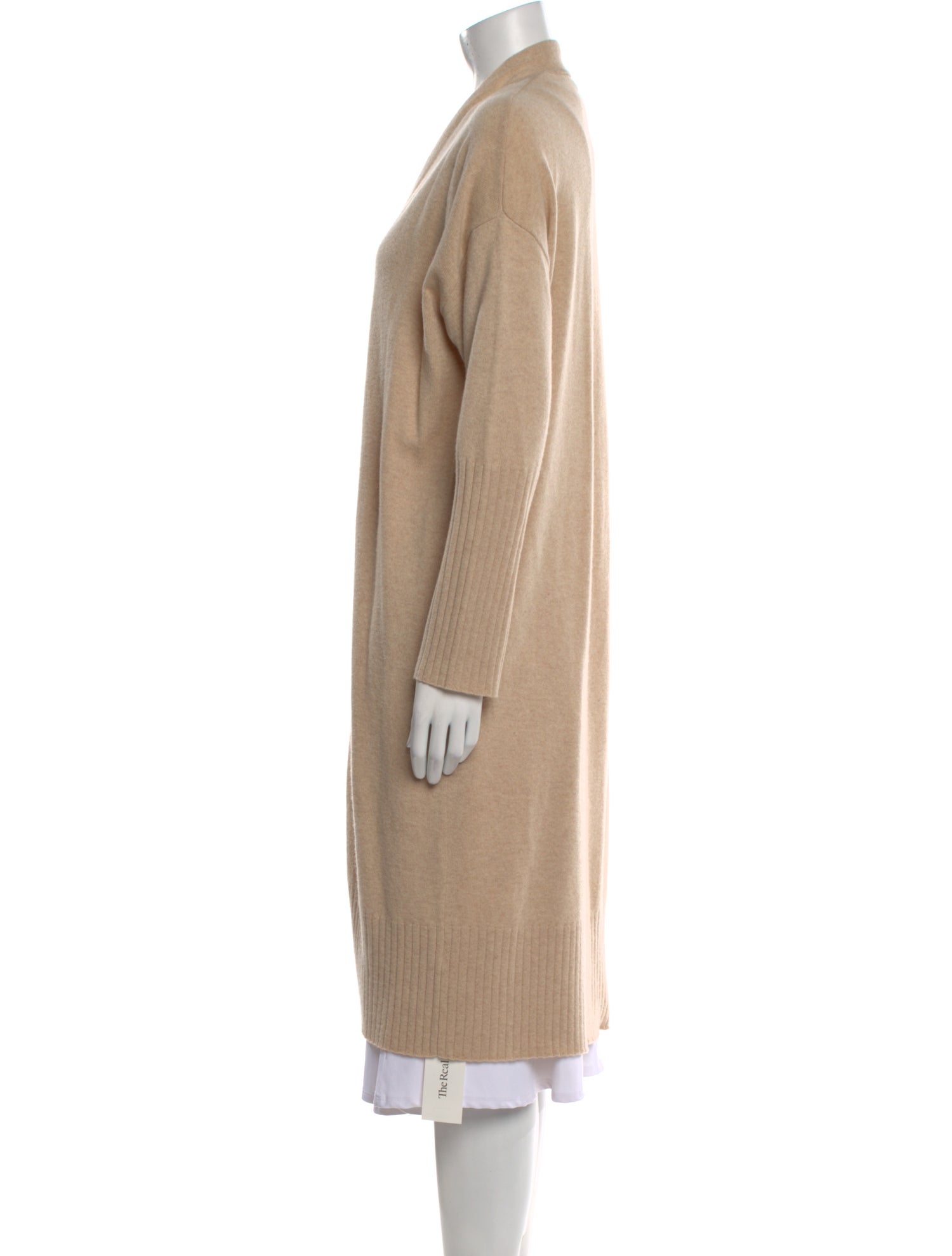 Nili Lotan Cashmere Open Front Sweater