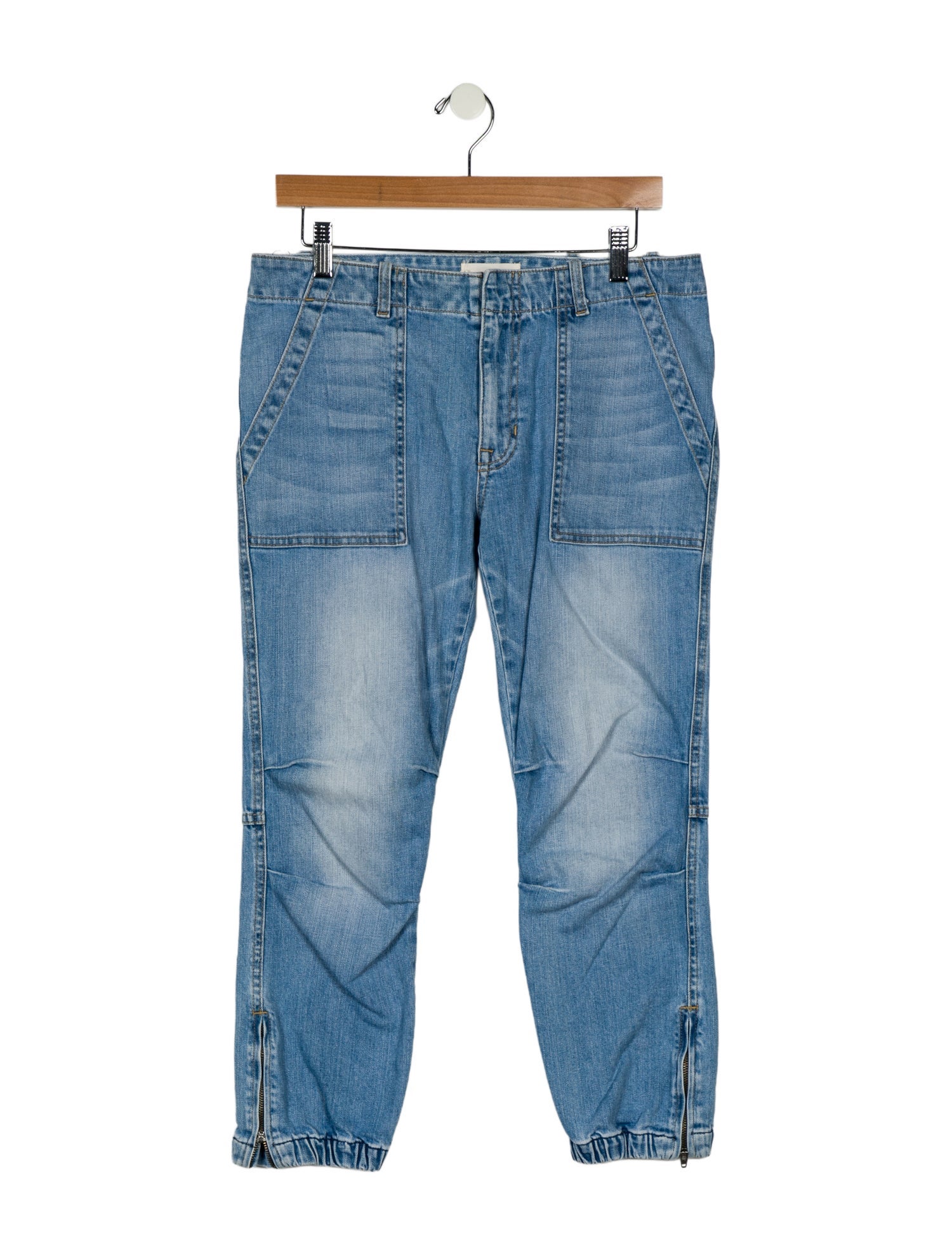 Nili Lotan Mid-Rise Skinny Leg Jeans