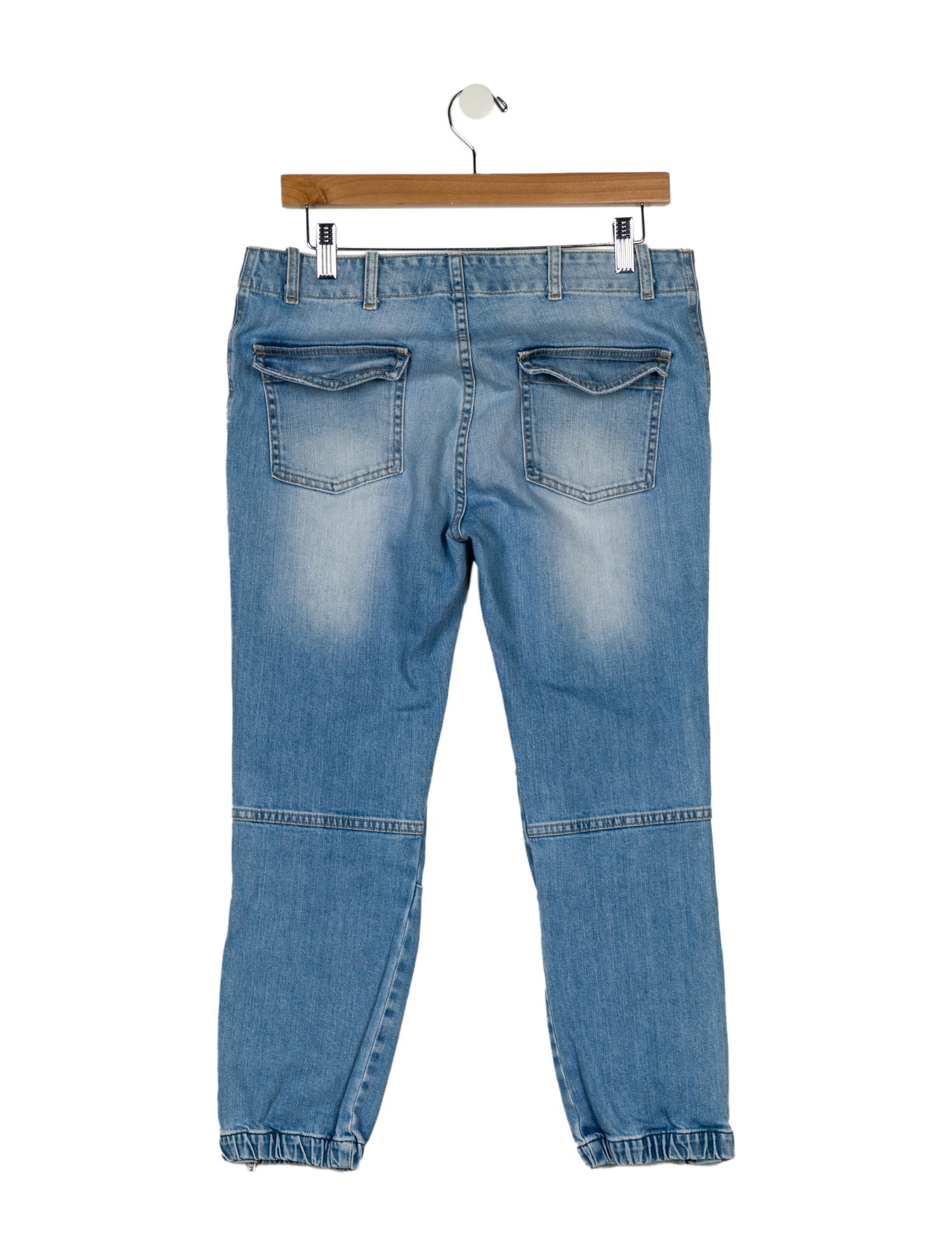 Nili Lotan Mid-Rise Skinny Leg Jeans