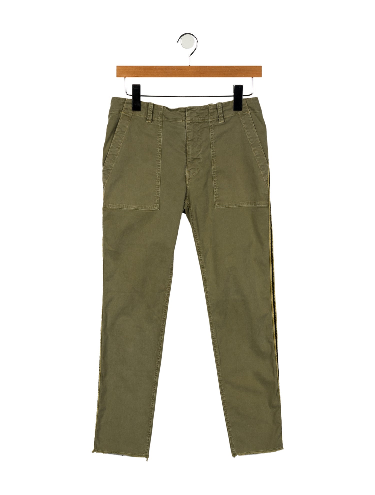 Nili Lotan Mid-Rise Skinny Leg Jeans