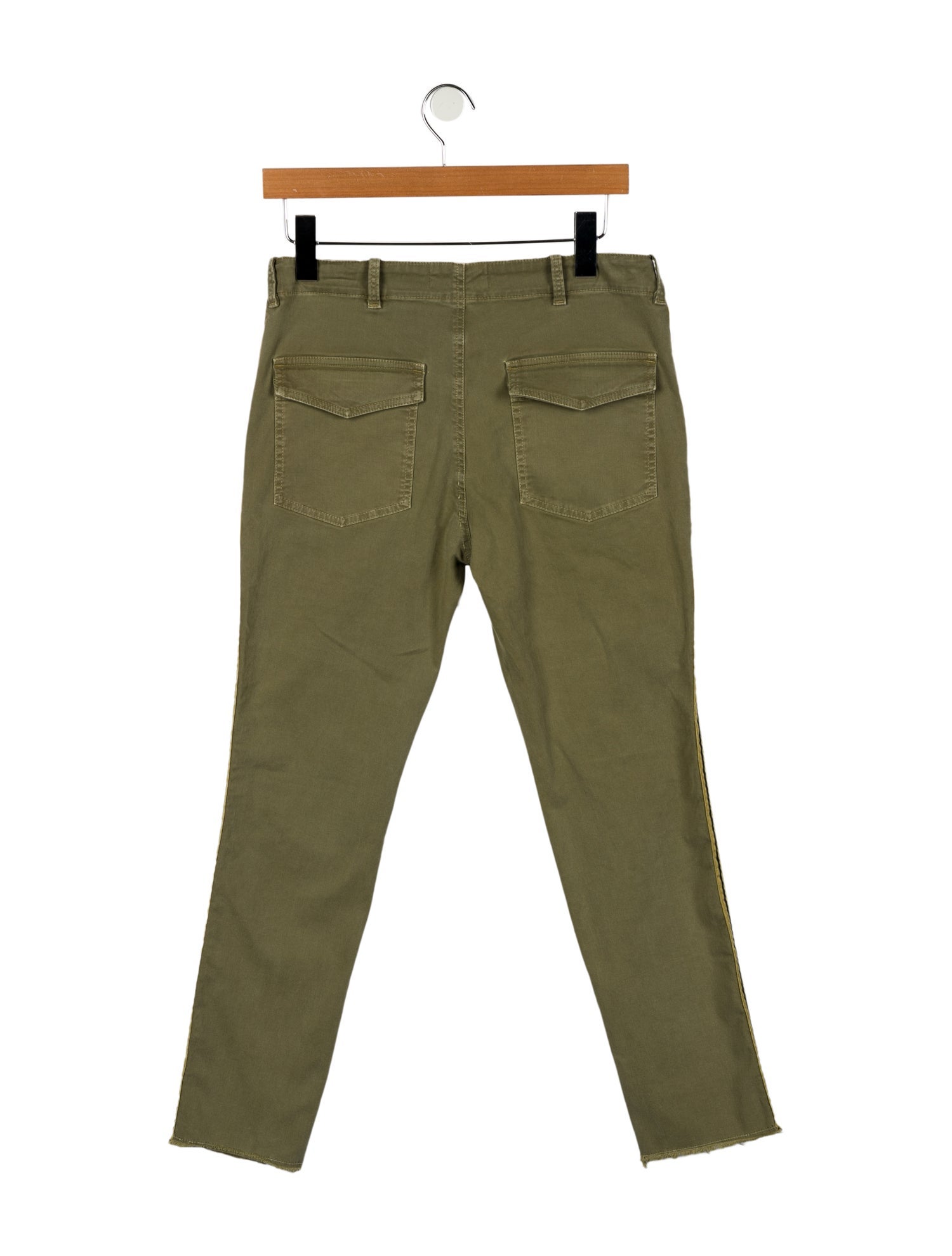 Nili Lotan Mid-Rise Skinny Leg Jeans