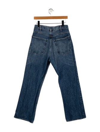 Nili Lotan High-Rise Wide Leg Jeans