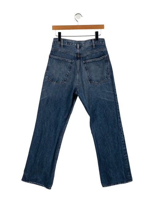 Nili Lotan High-Rise Wide Leg Jeans