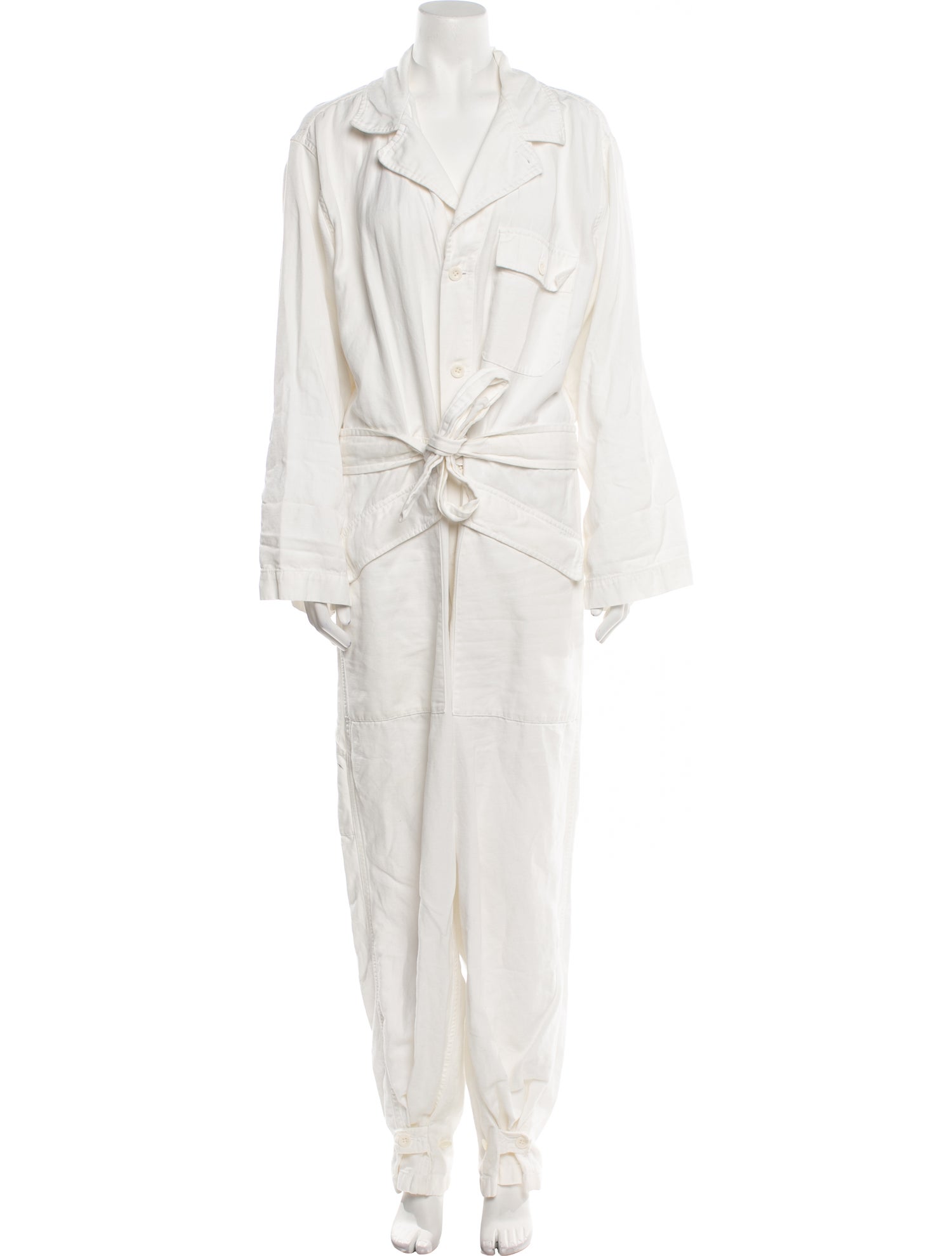Nili Lotan Mock Neck Jumpsuit