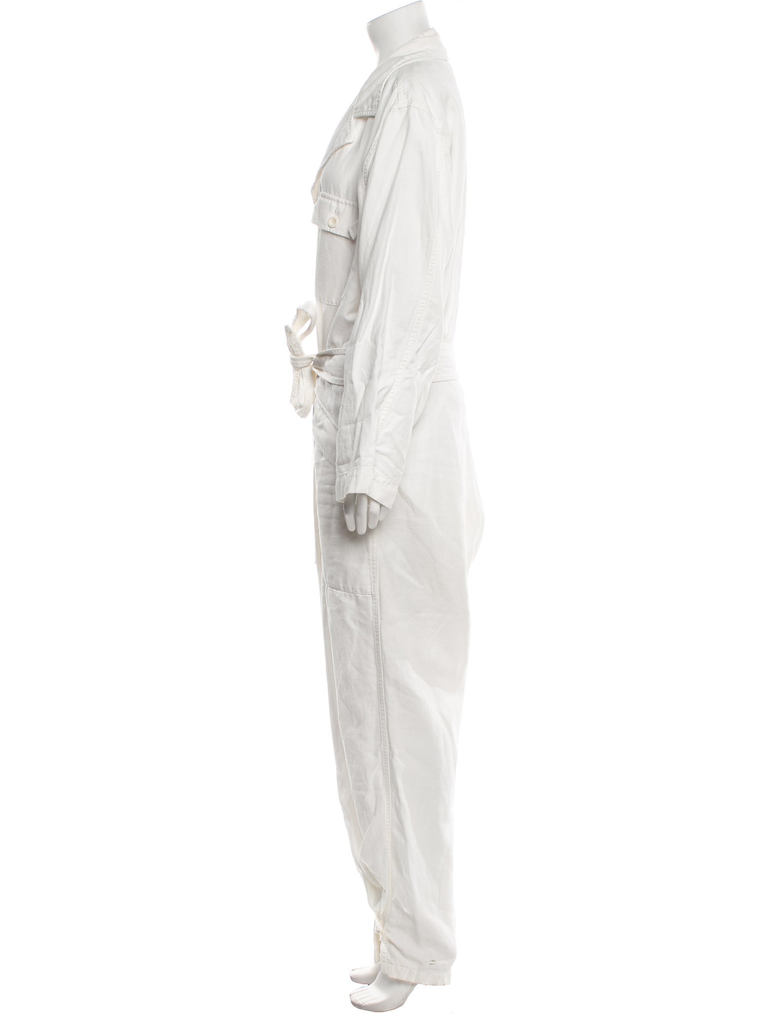 Nili Lotan Mock Neck Jumpsuit