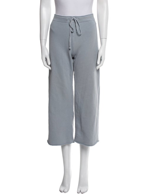 Nili Lotan Raw-Edge Trim Sweatpants