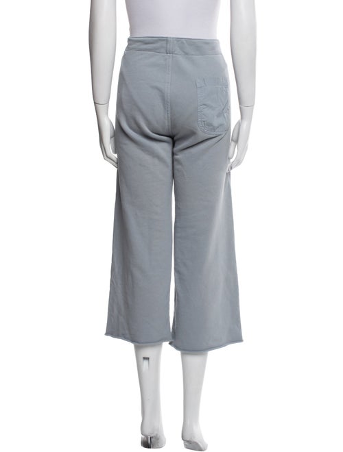 Nili Lotan Raw-Edge Trim Sweatpants