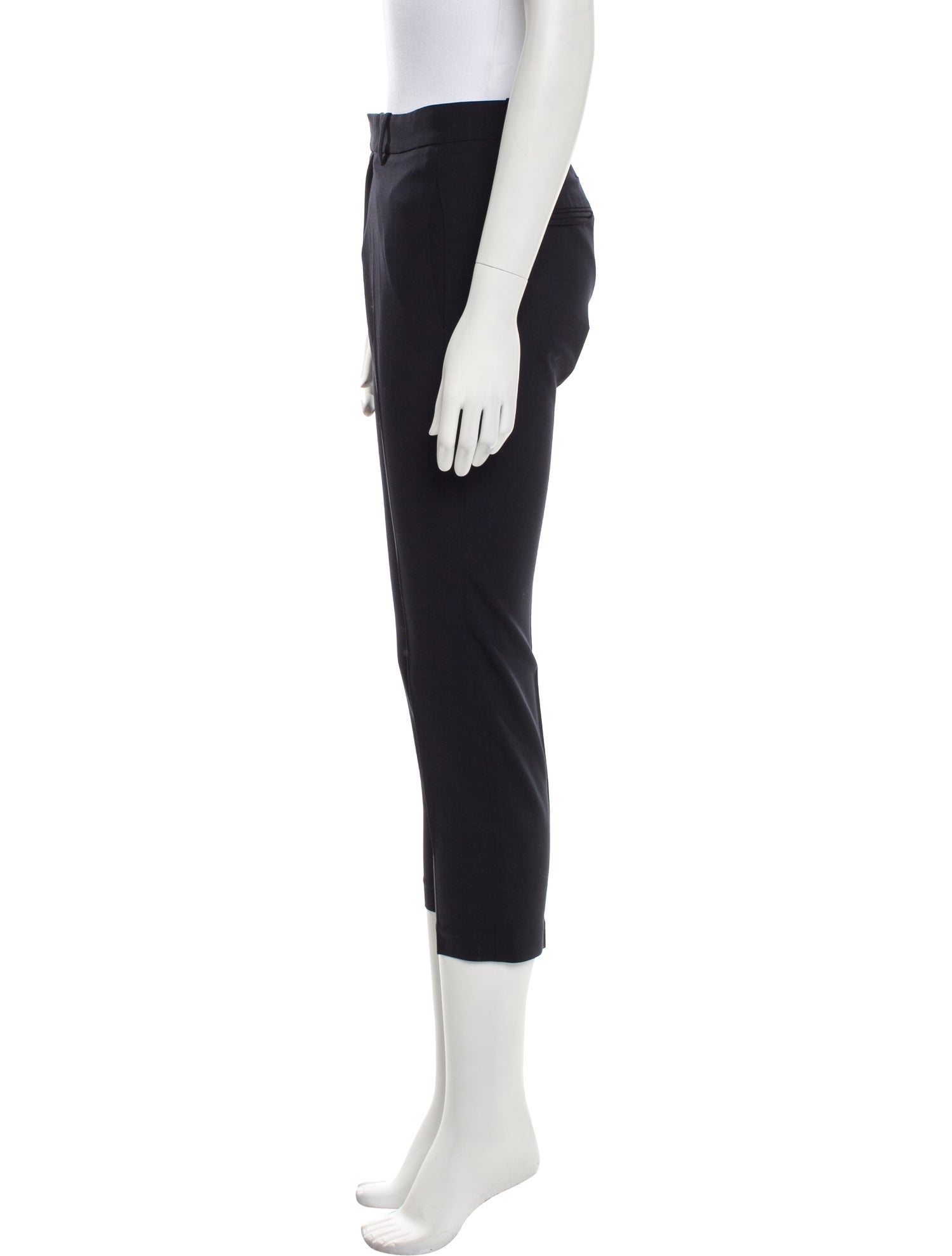 Nili Lotan Virgin Wool Skinny Leg Pants