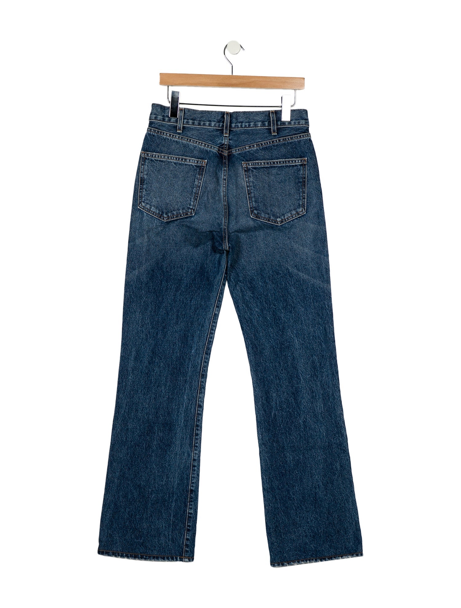 Nili Lotan High-Rise Wide Leg Jeans