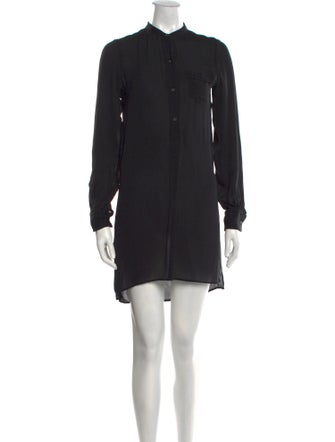 Nili Lotan Silk Mini Dress