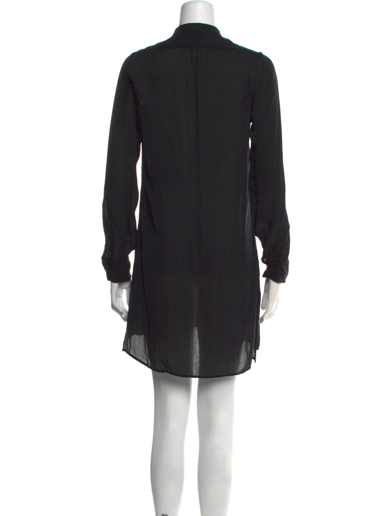 Nili Lotan Silk Mini Dress