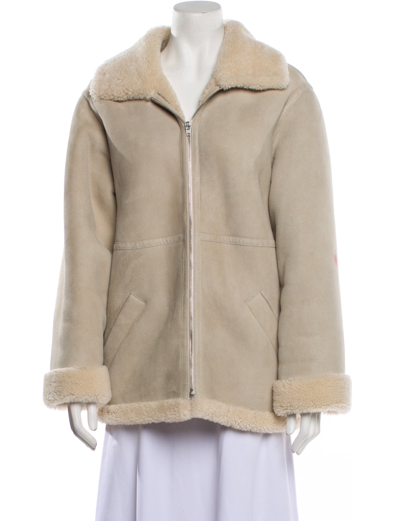 Nili Lotan Fur Fur Coat