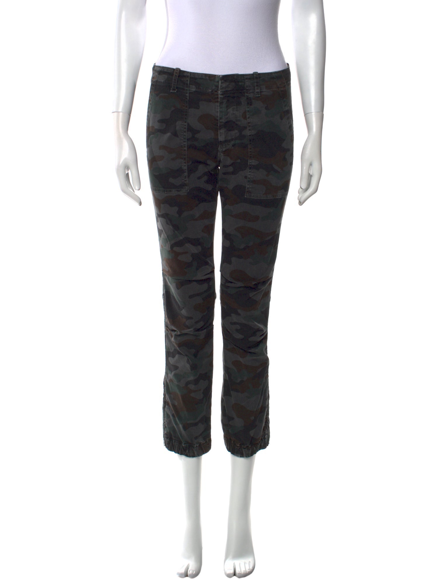 Nili Lotan Printed Skinny Leg Pants