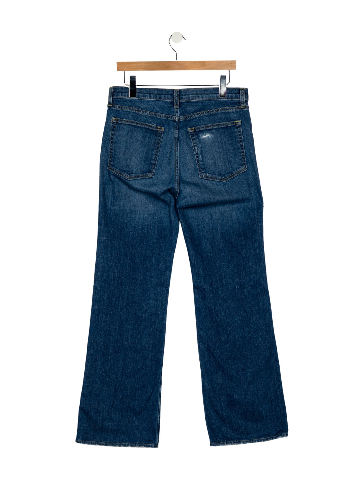 Nili Lotan High-Rise Wide Leg Jeans