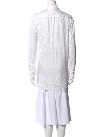 Nili Lotan Long Sleeve Button-Up Top