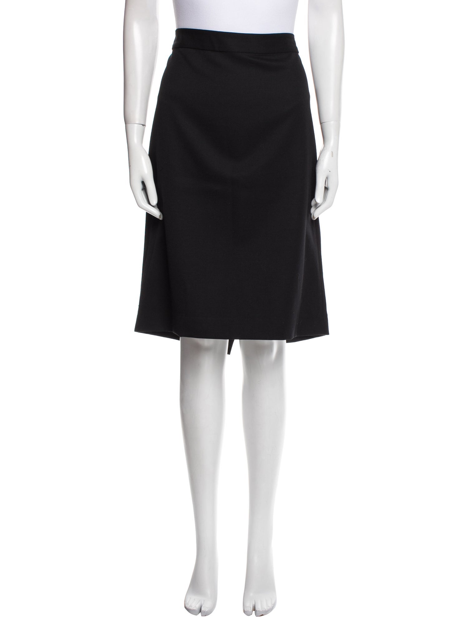 Nili Lotan Virgin Wool Knee-Length Skirt w/ Tags