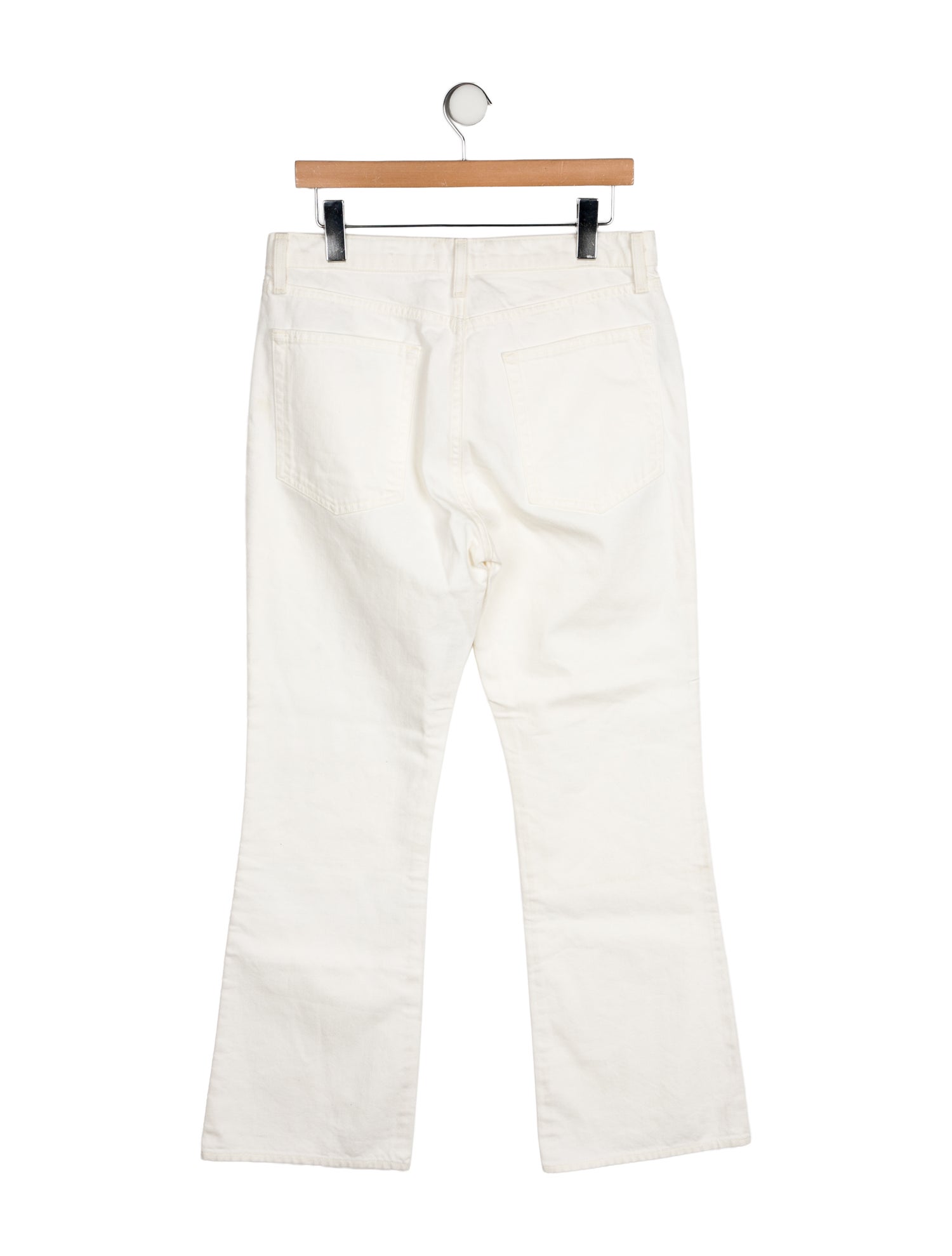 Nili Lotan High-Rise Wide Leg Jeans