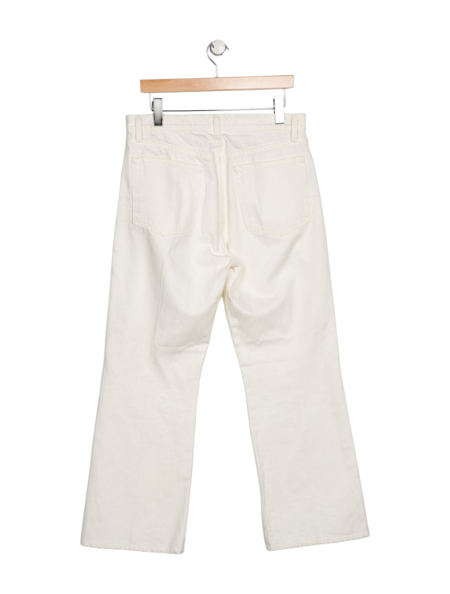 Nili Lotan High-Rise Wide Leg Jeans