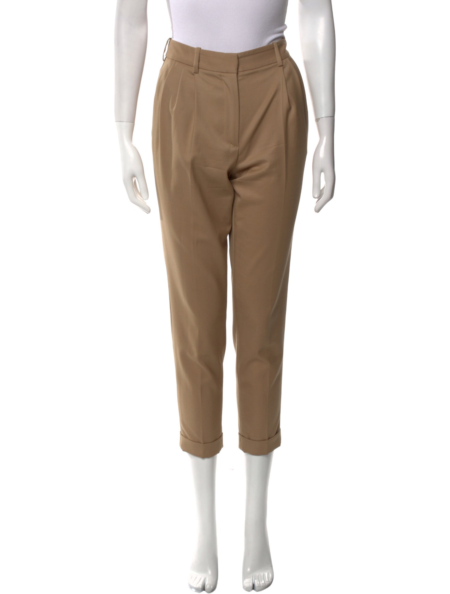 Nili Lotan Virgin Wool Skinny Leg Pants