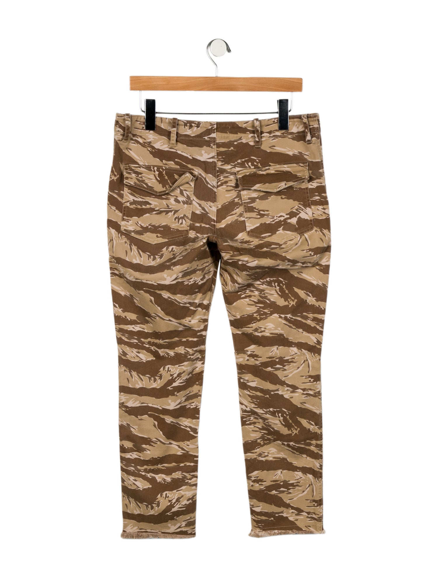 Nili Lotan High-Rise Straight Leg Jeans