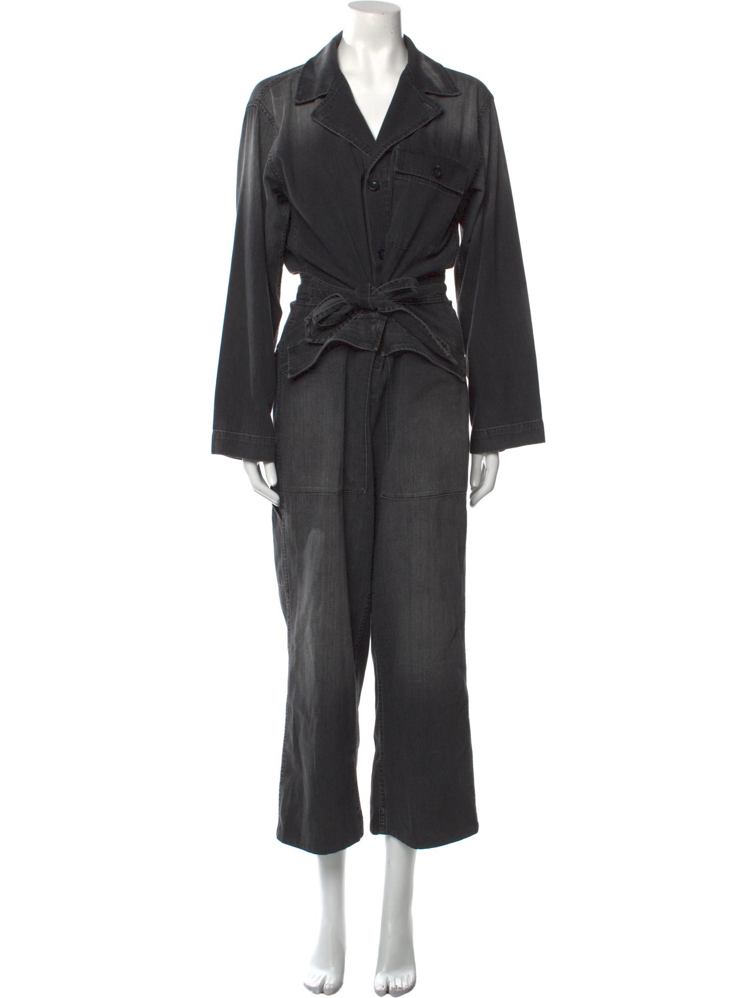 Nili Lotan V-Neck Jumpsuit