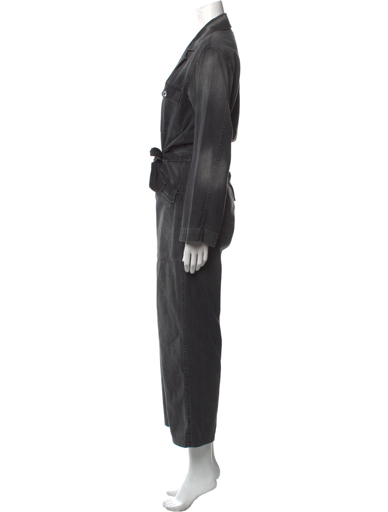 Nili Lotan V-Neck Jumpsuit