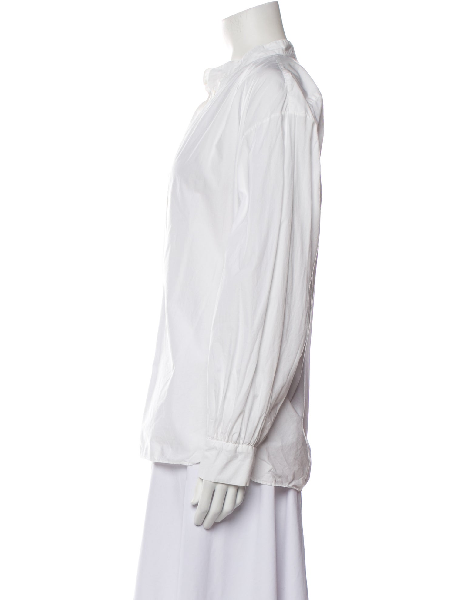 Nili Lotan Long Sleeve Polo