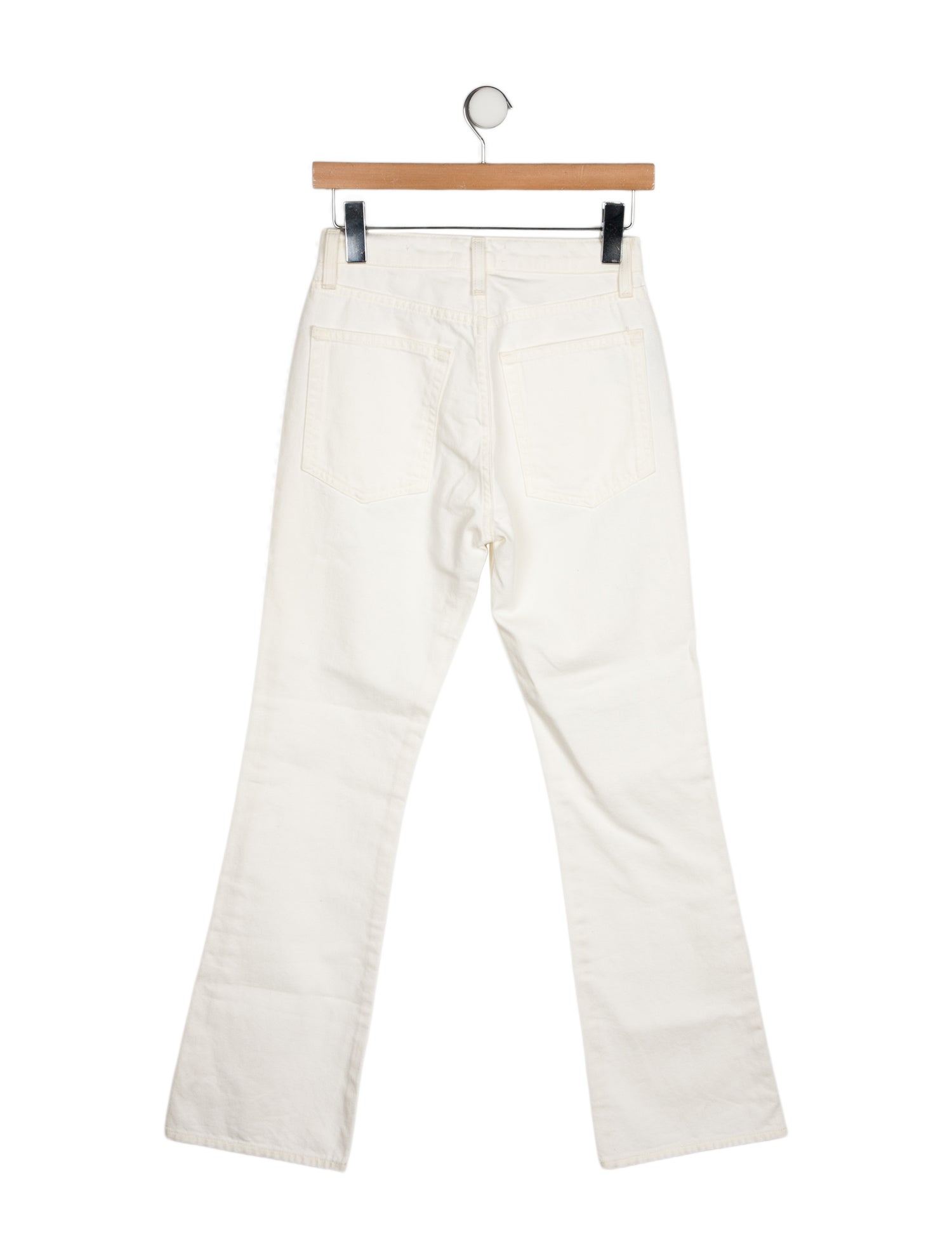 Nili Lotan Mid-Rise Straight Leg Jeans