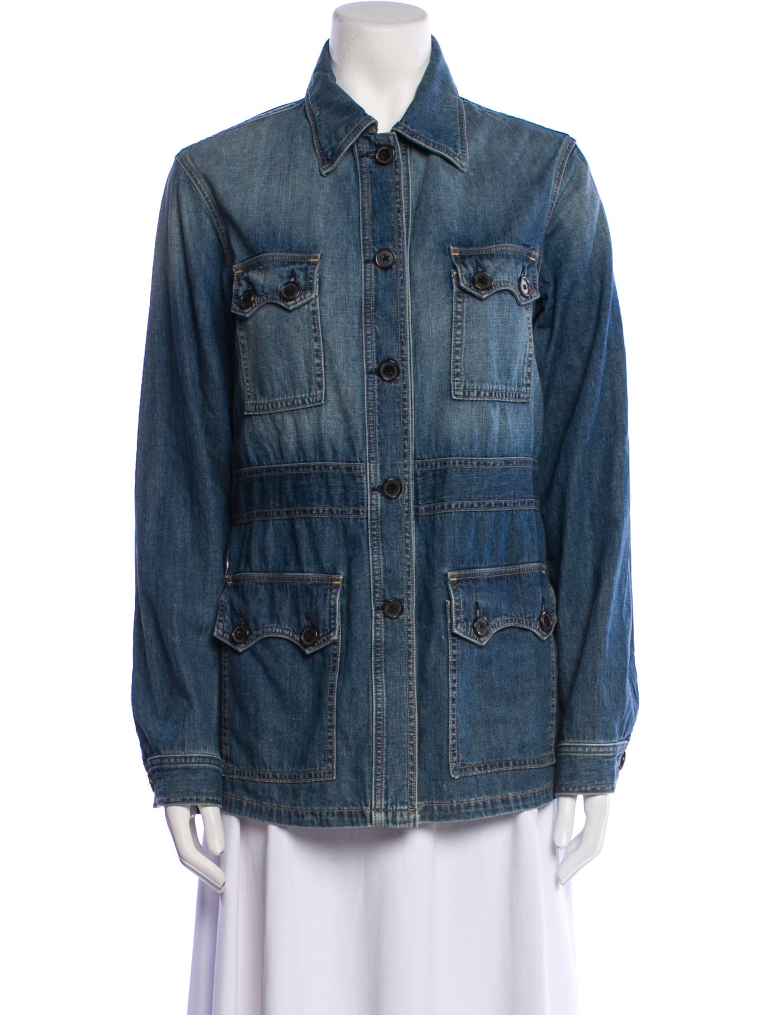 Nili Lotan Denim Jacket