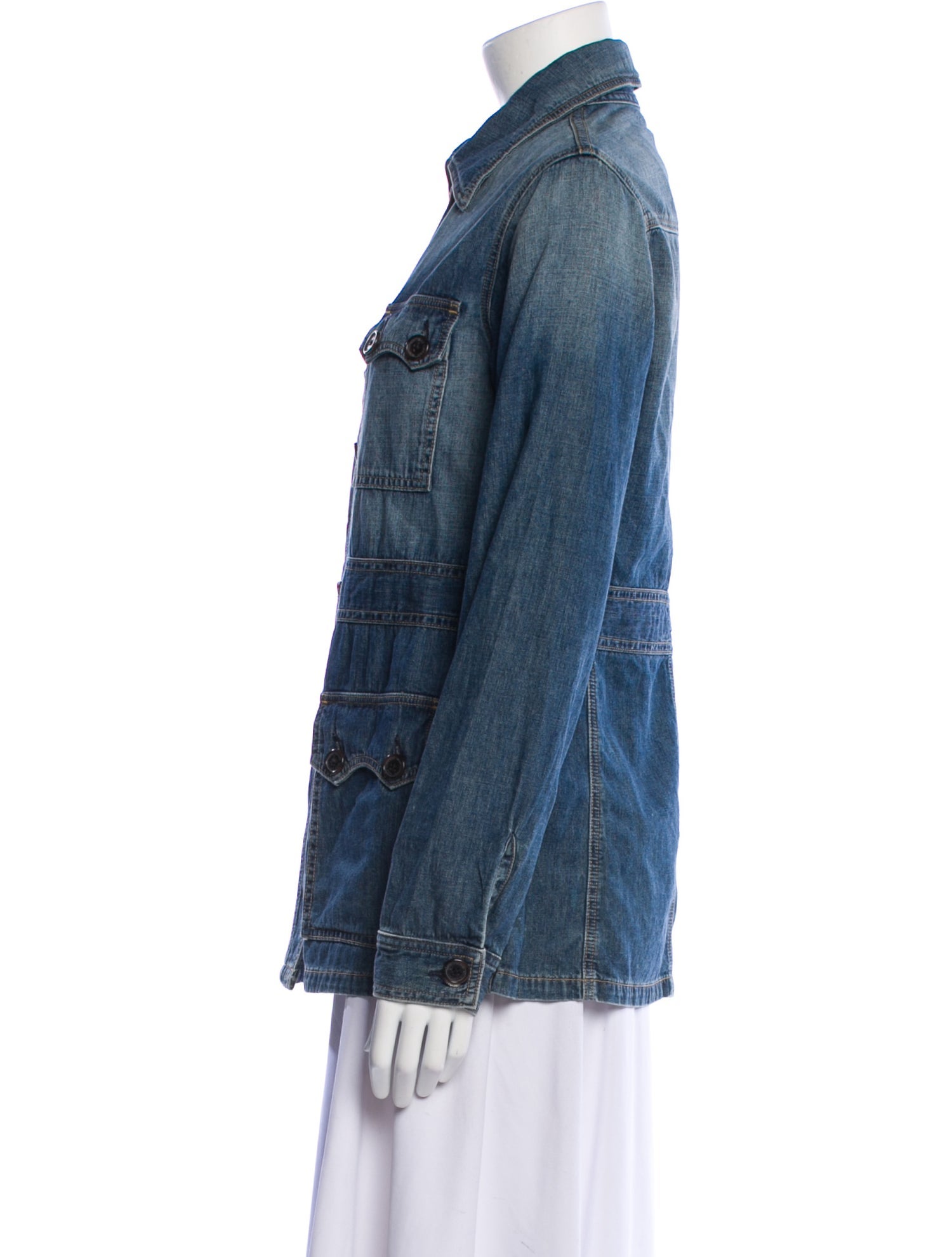 Nili Lotan Denim Jacket