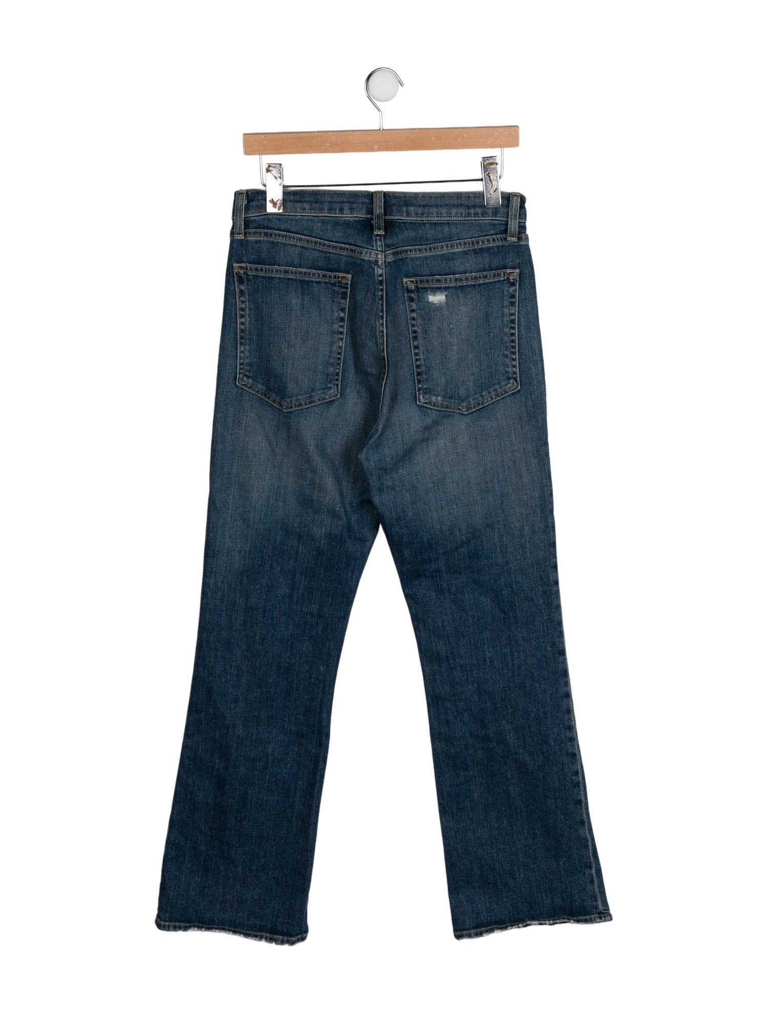 Nili Lotan High-Rise Wide Leg Jeans