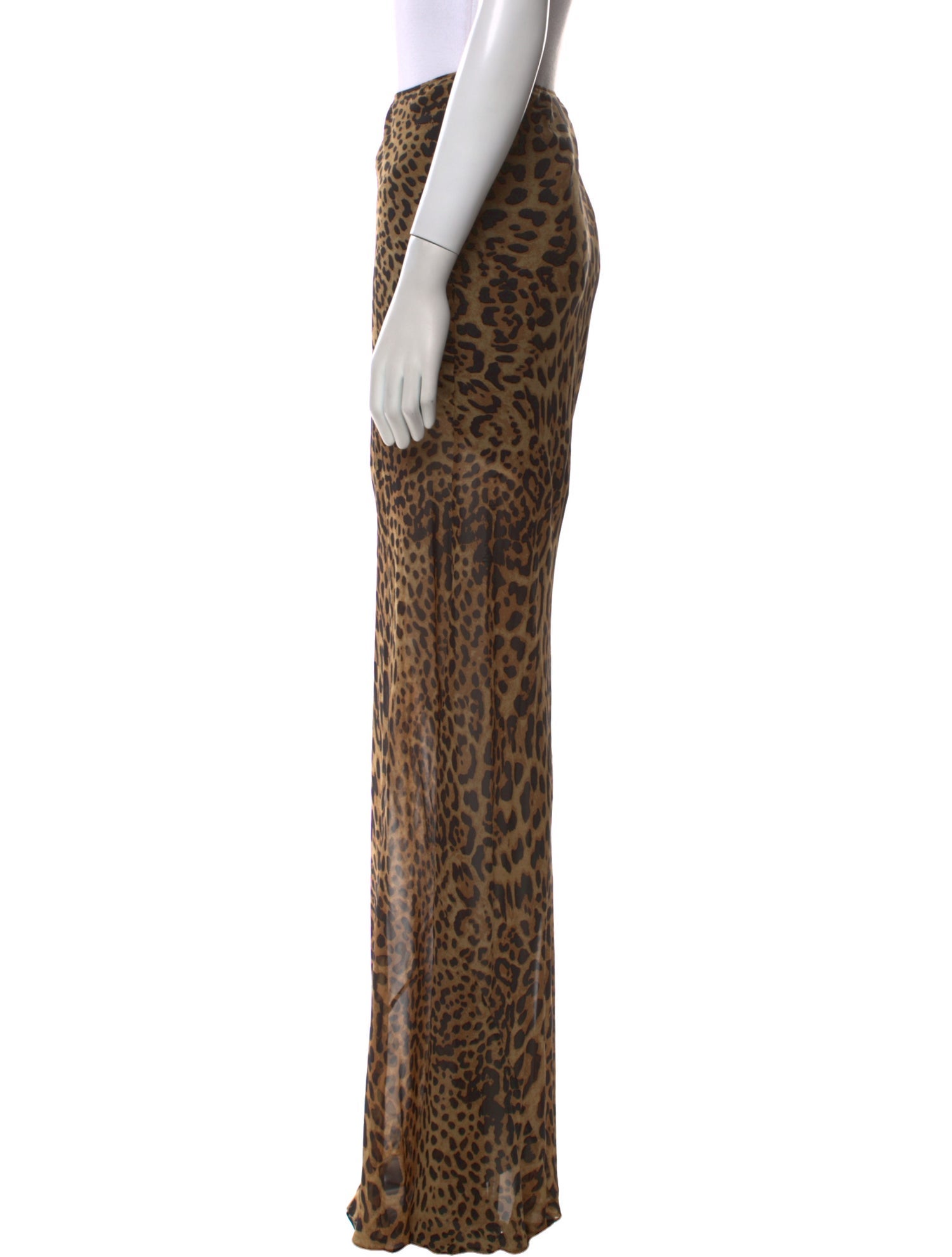 Nili Lotan Silk Long Skirt w/ Tags