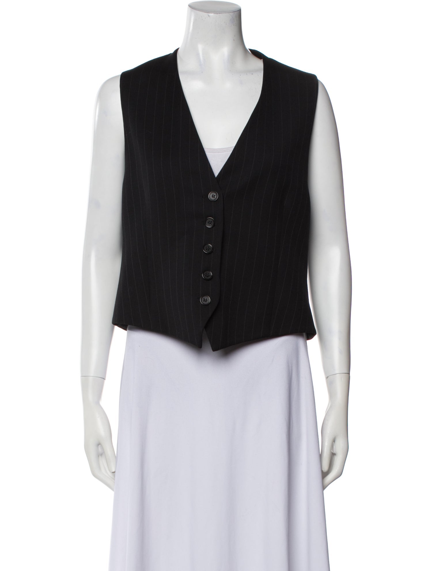 Nili Lotan Virgin Wool Vest