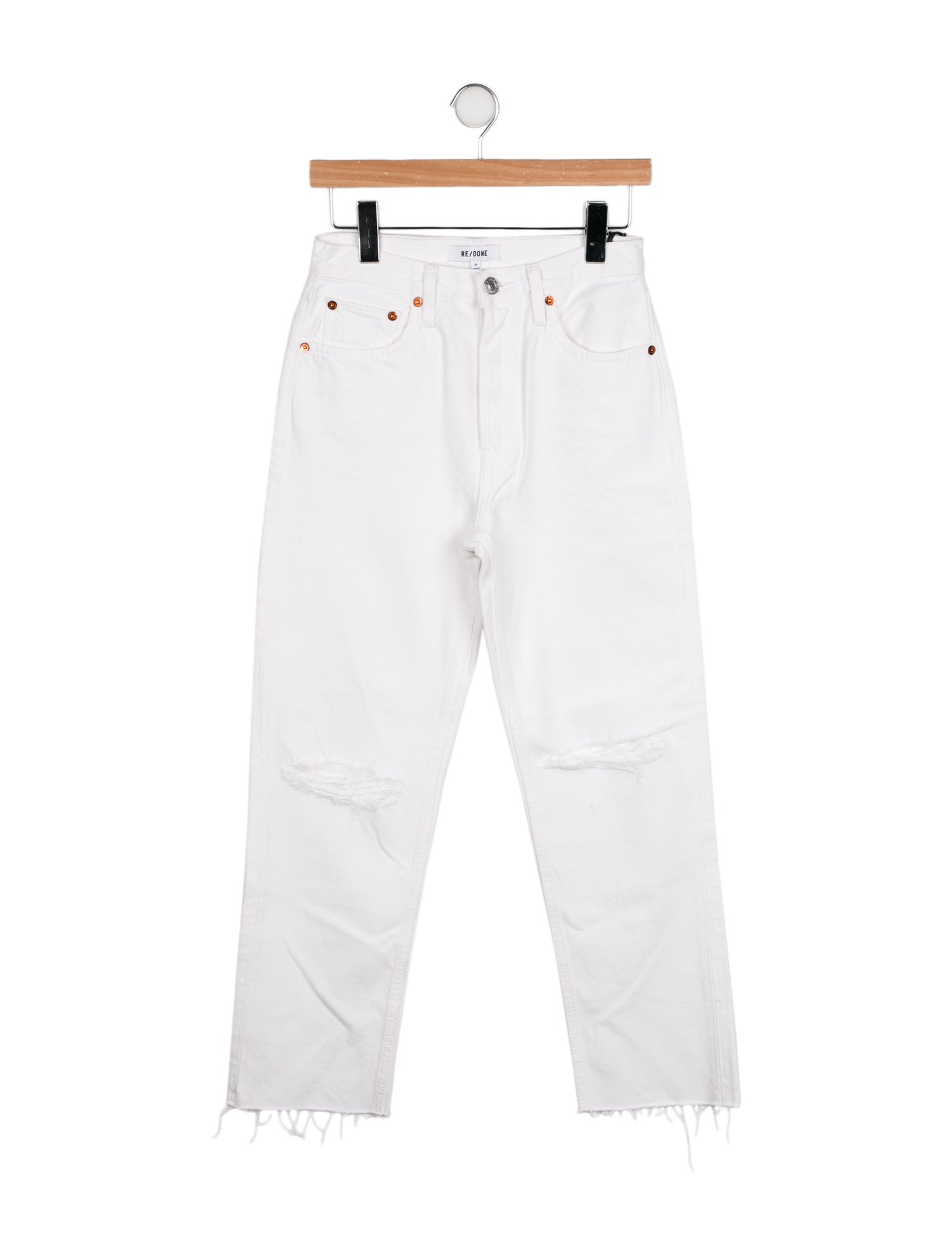 Nili Lotan High-Rise Straight Leg Jeans w/ Tags