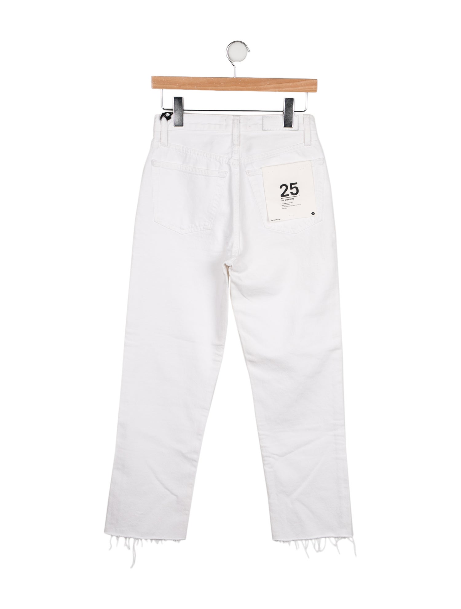 Nili Lotan High-Rise Straight Leg Jeans w/ Tags