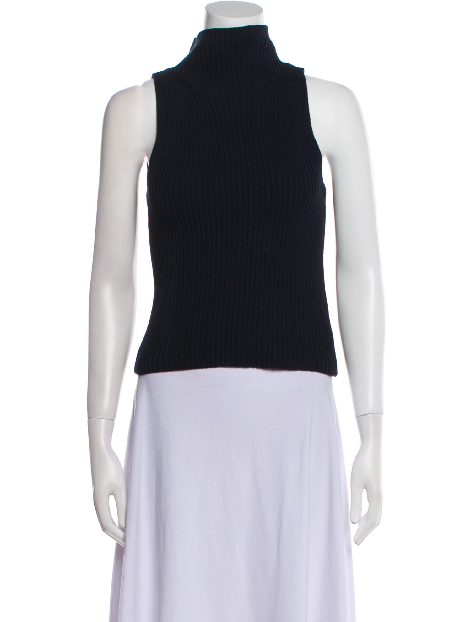 Nili Lotan Mock Neck Sweater