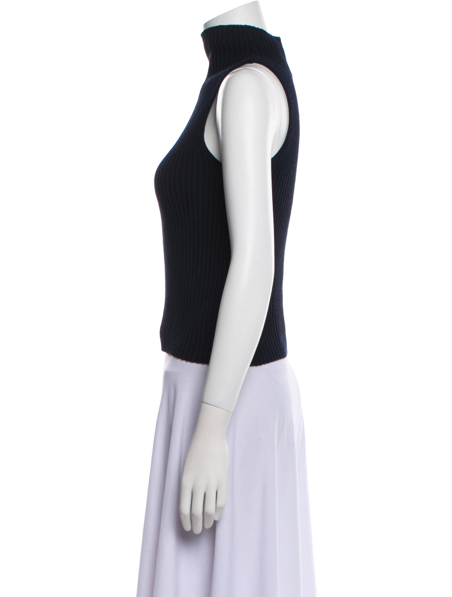 Nili Lotan Mock Neck Sweater