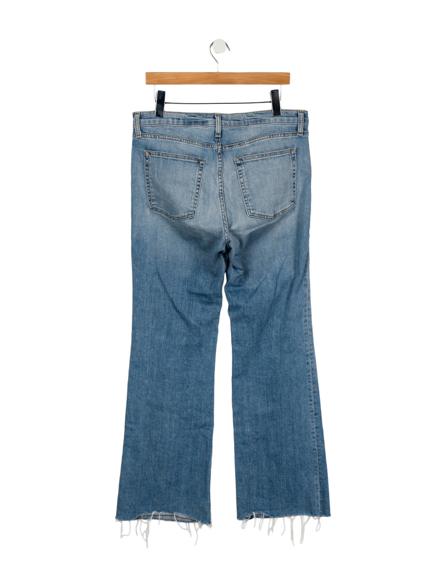 Nili Lotan High-Rise Wide Leg Jeans