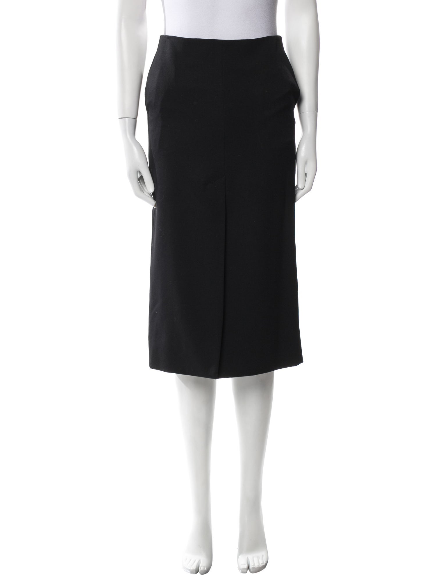 Nili Lotan Silk Midi Length Skirt