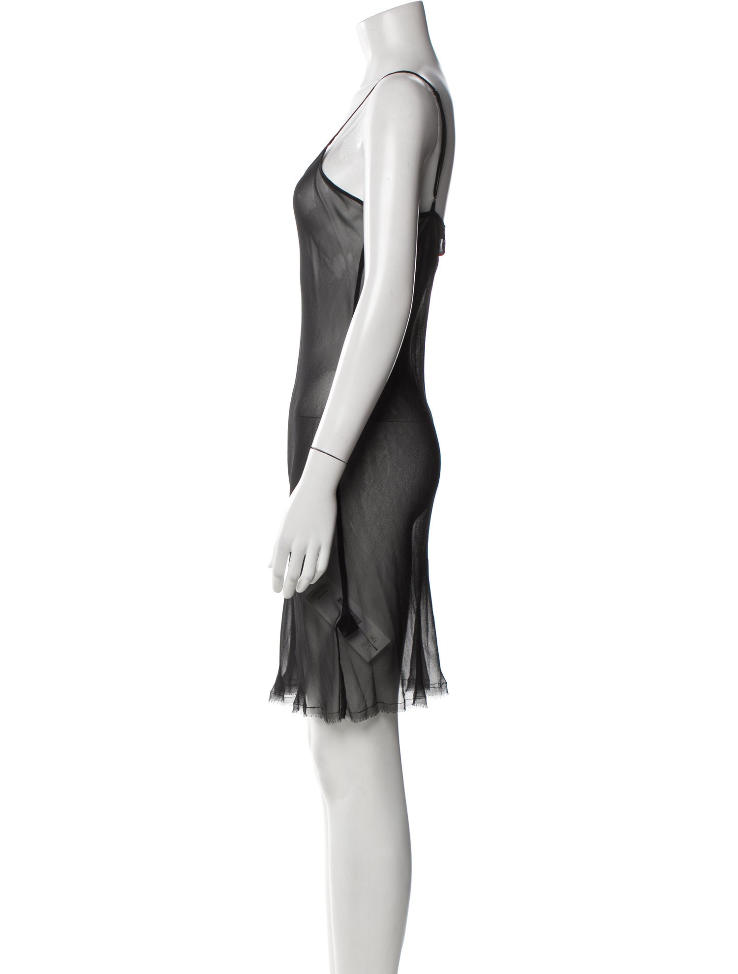 Nili Lotan Silk Knee-Length Dress