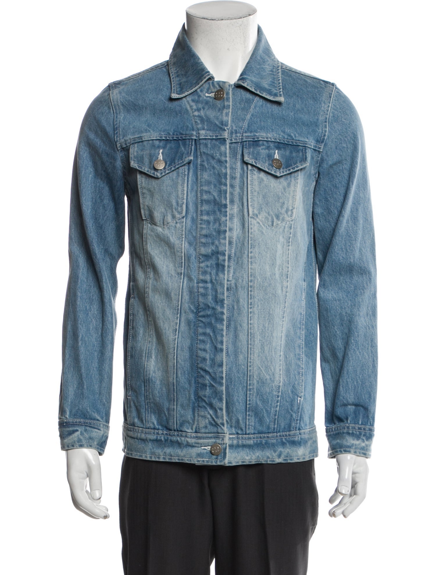 Nili Lotan Trucker Jacket