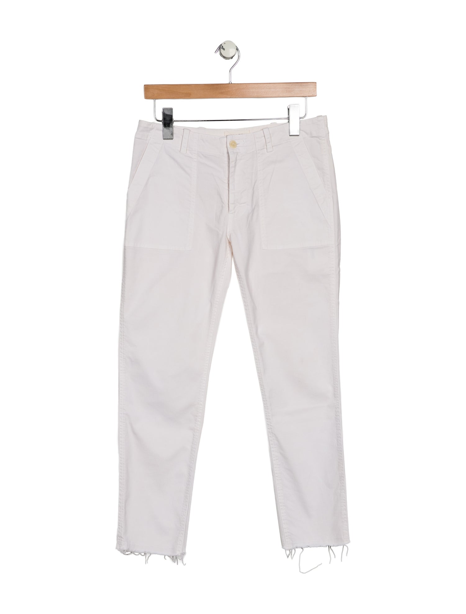 Nili Lotan Mid-Rise Skinny Leg Jeans