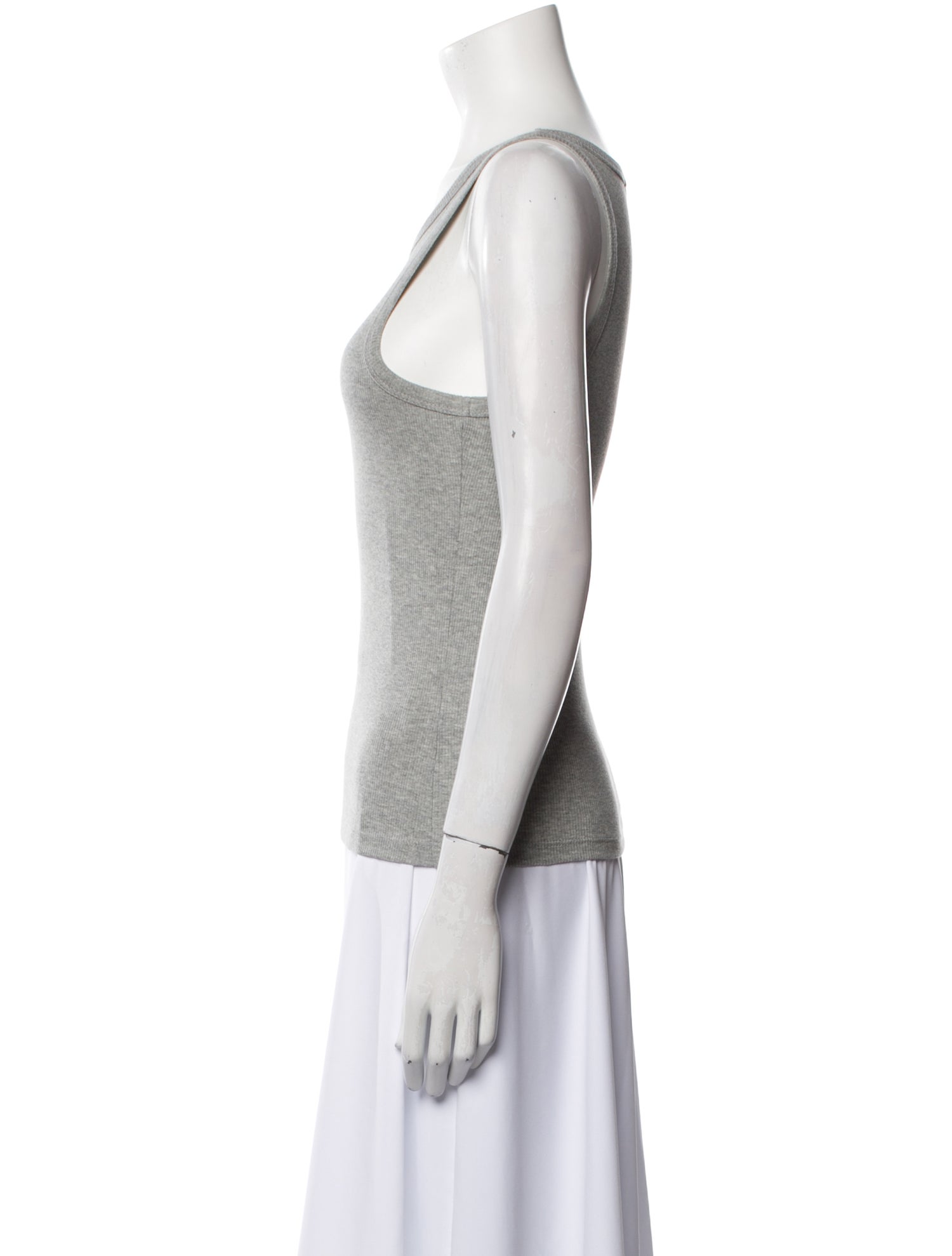 Nili Lotan Scoop Neck Sleeveless Top