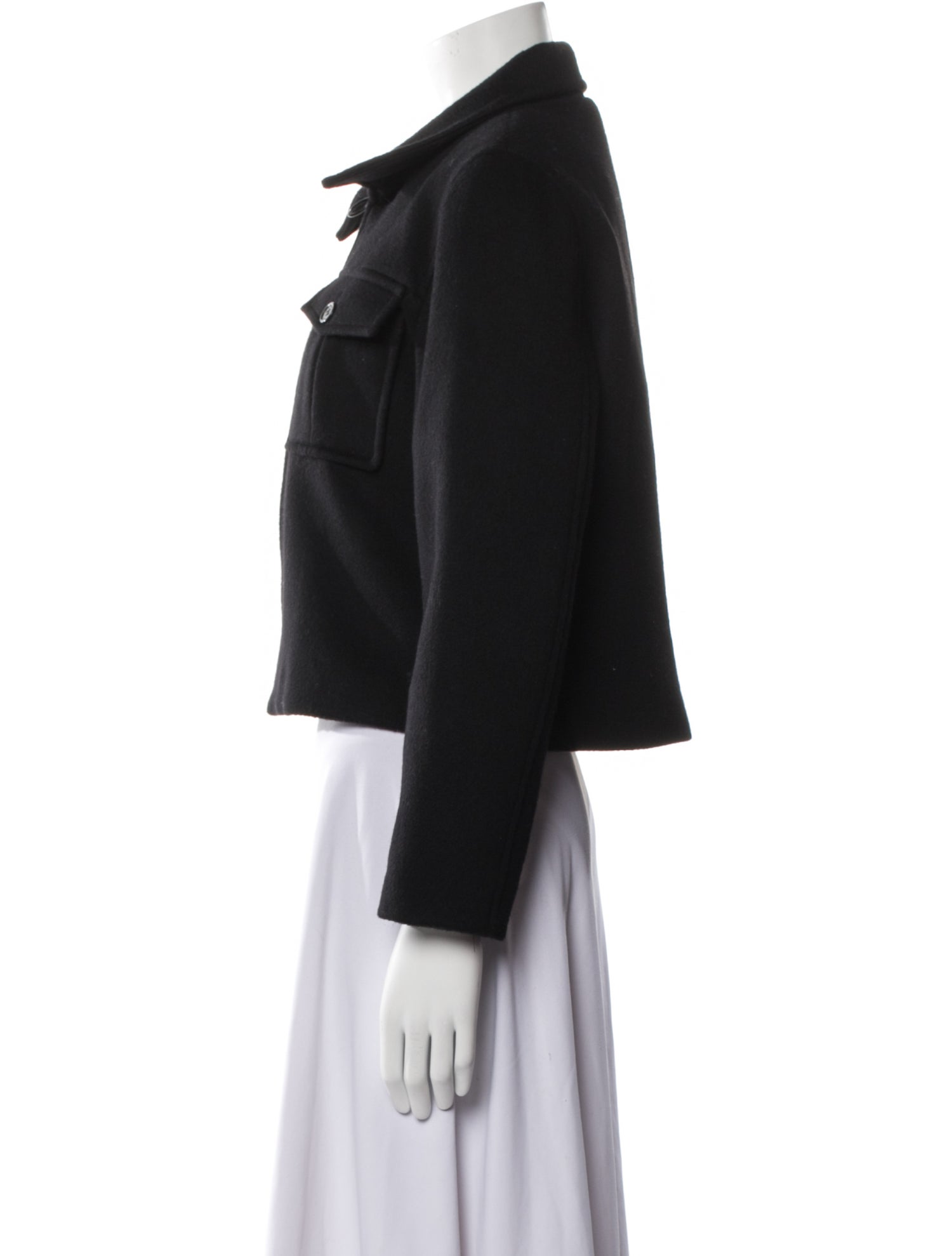 Nili Lotan Virgin Wool Evening Jacket