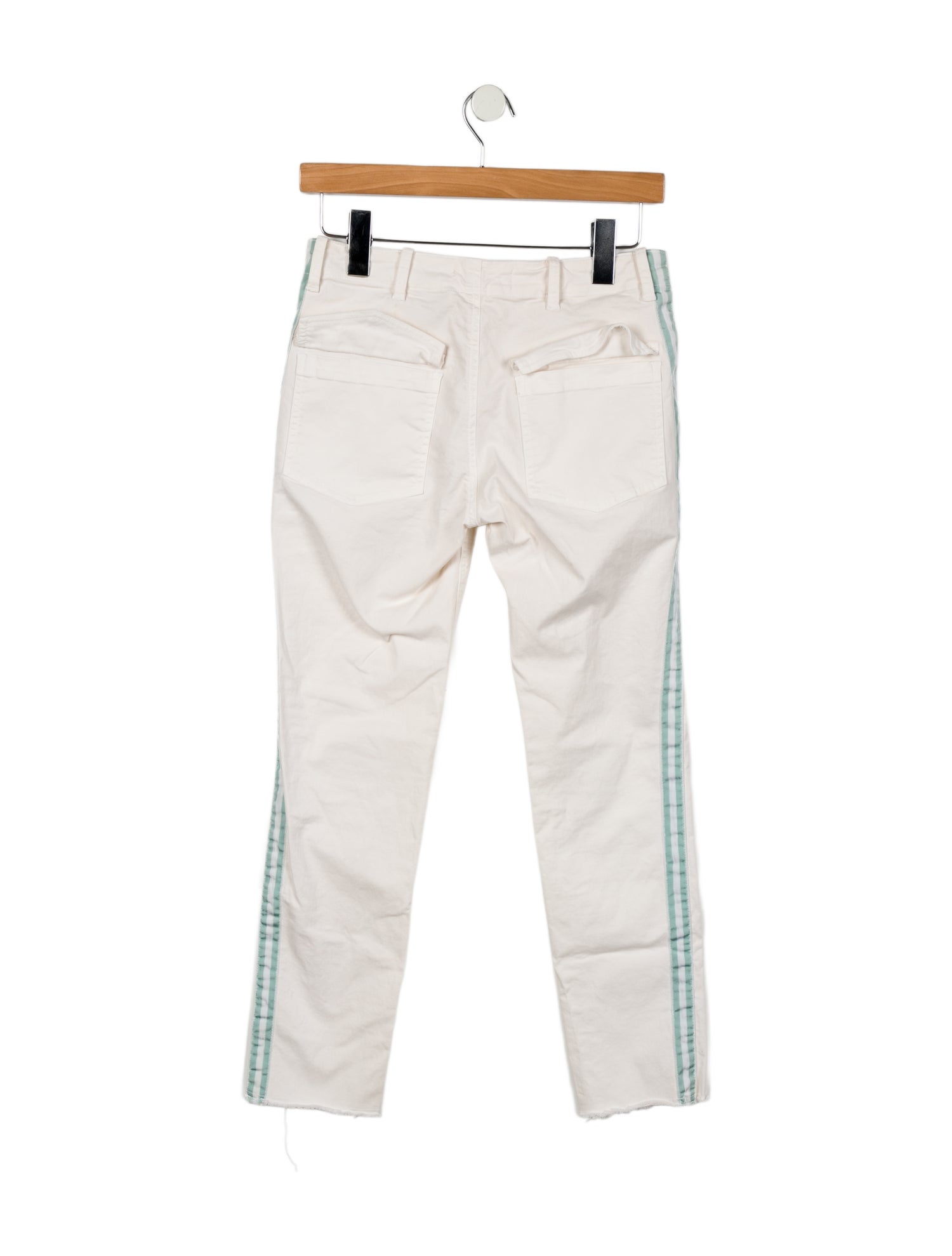 Nili Lotan Mid-Rise Skinny Leg Jeans