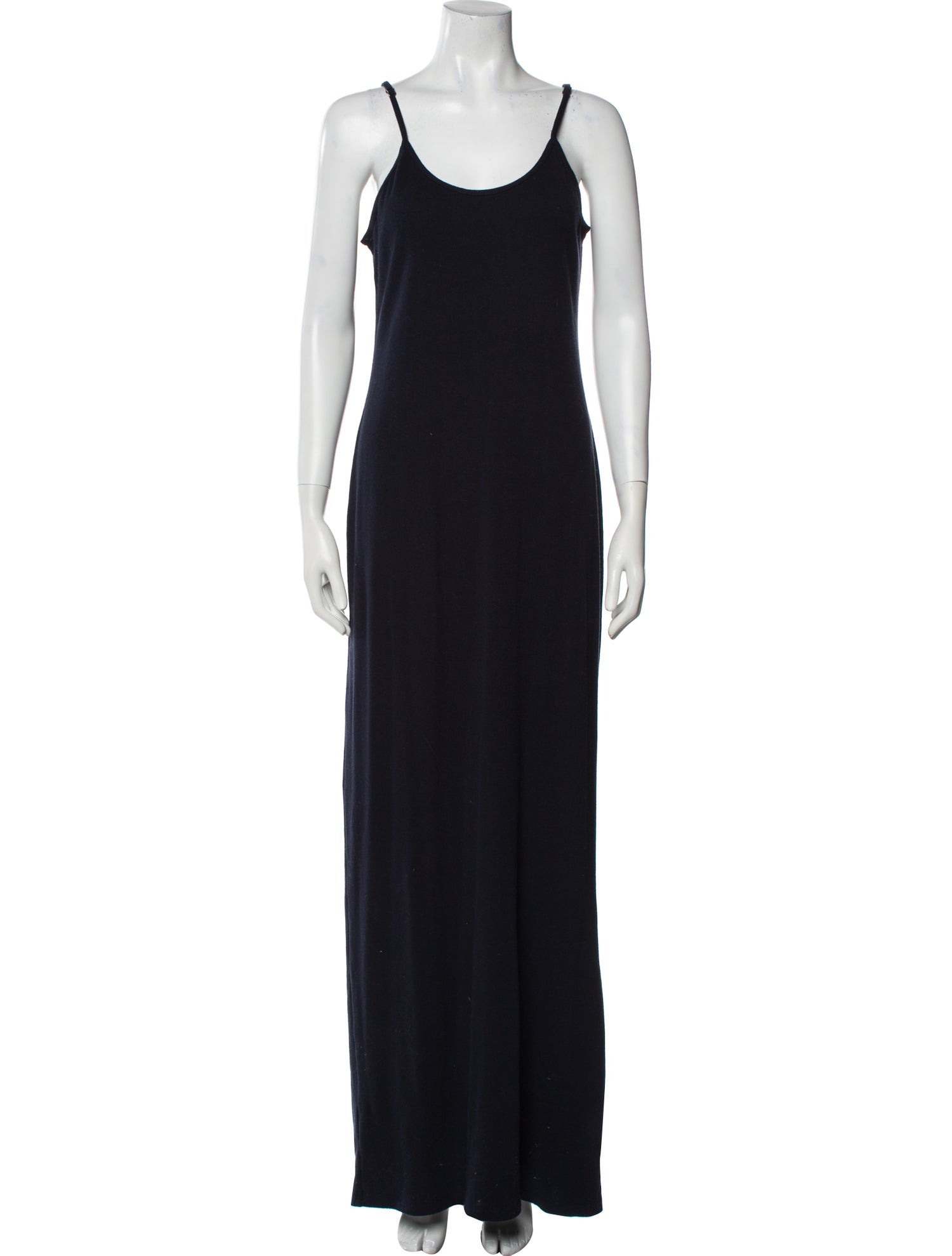 Nili Lotan Scoop Neck Long Dress