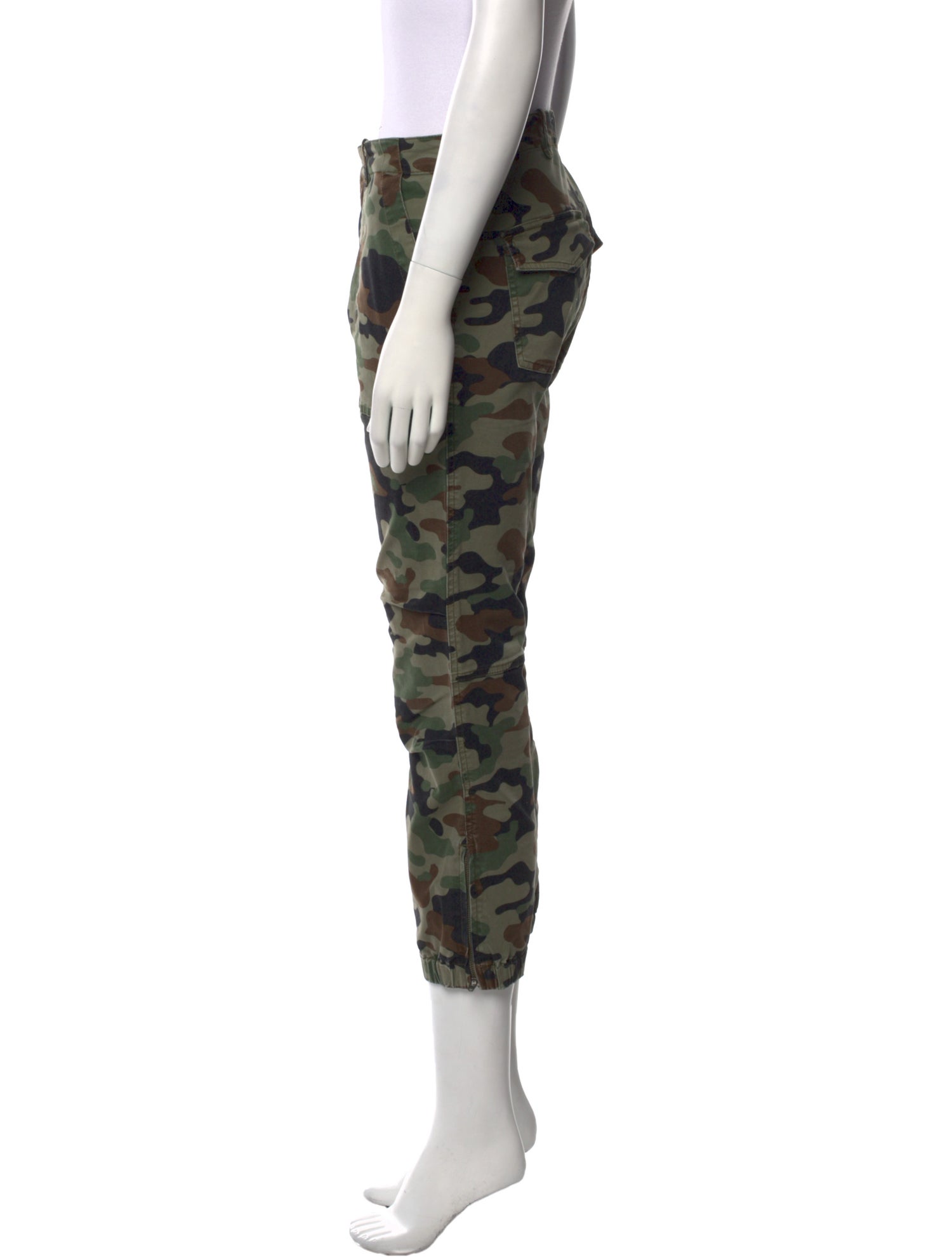 Nili Lotan Printed Straight Leg Pants